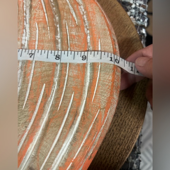 Wooden 13” oak? rustic pumpkin decor farmhouse - Picture 7 of 7